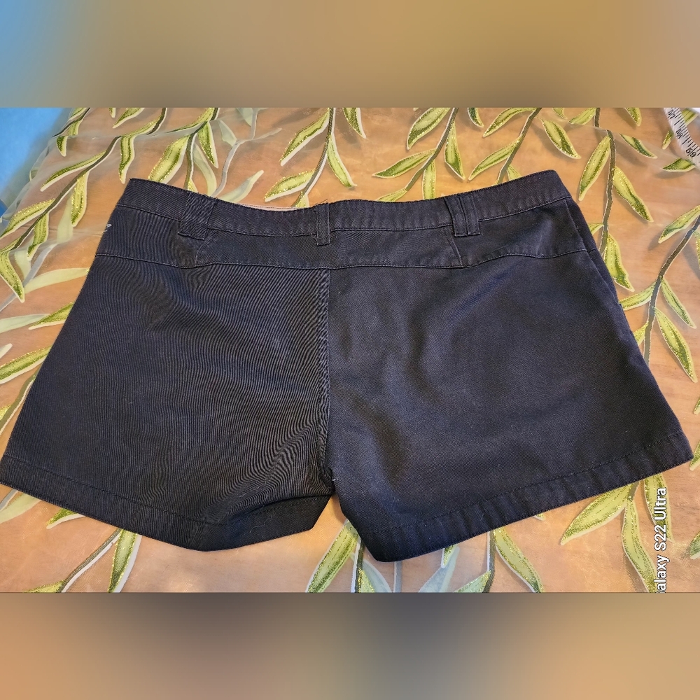 🏝 O'Neill Women's Midnight Blue Jean Shorts - Picture 4 of 6
